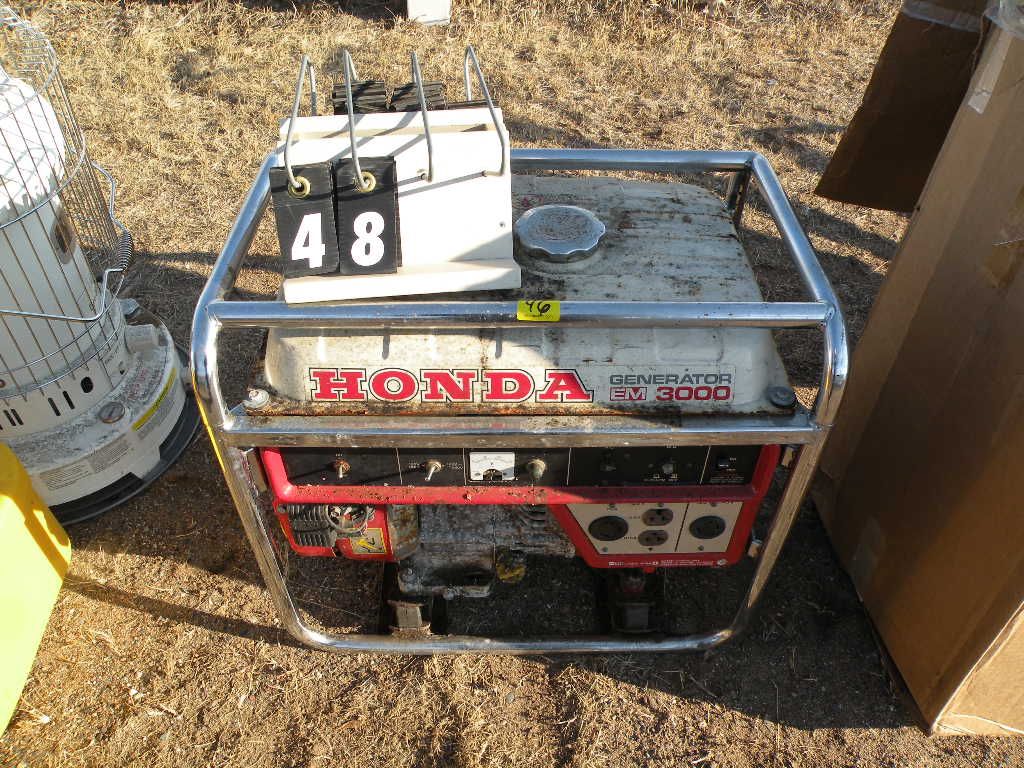 Honda EM3000 generator