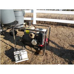 Honda WT30X trash pump
