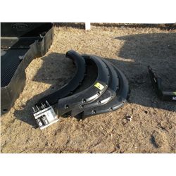 Fender flares