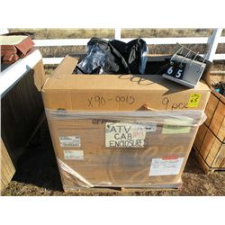 ATV cab enclosures & spreader boxes