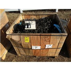 Pallet of spring teeth