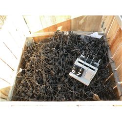 Pallet of spring teeth