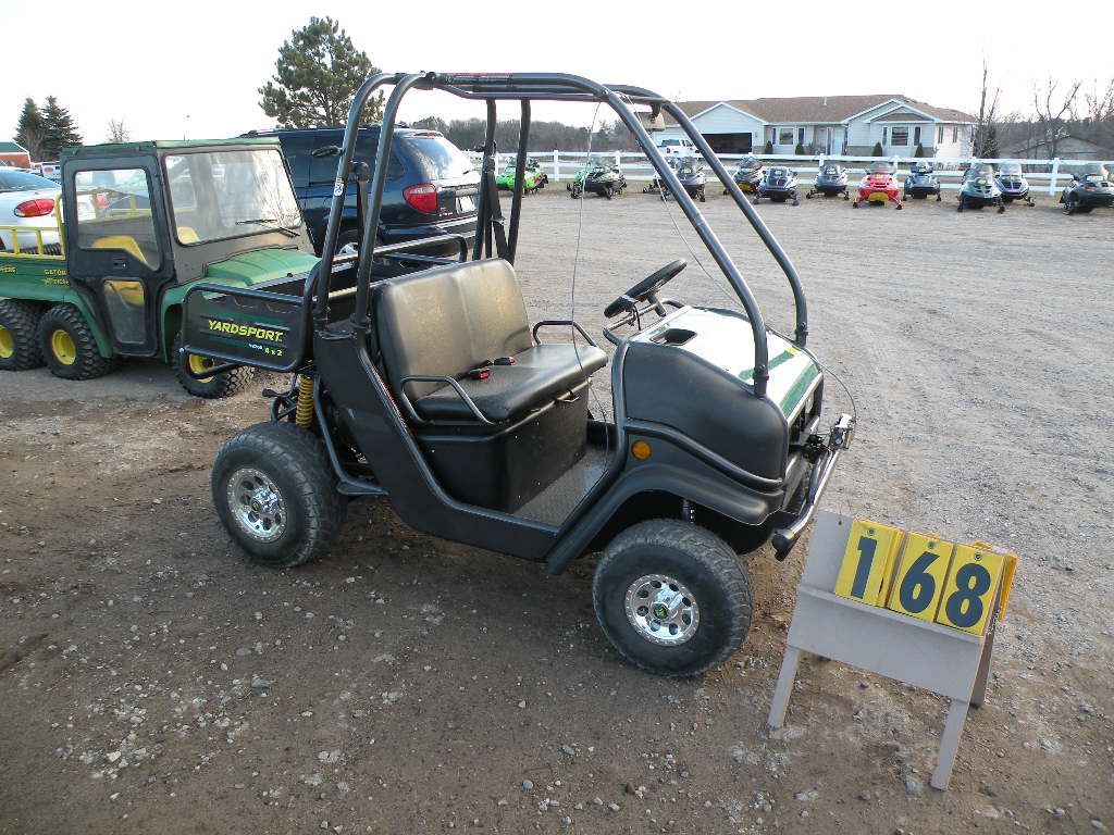 Yardsport YS200 atv OFF TRAIL USE ONLY L6LUA0070DD001662