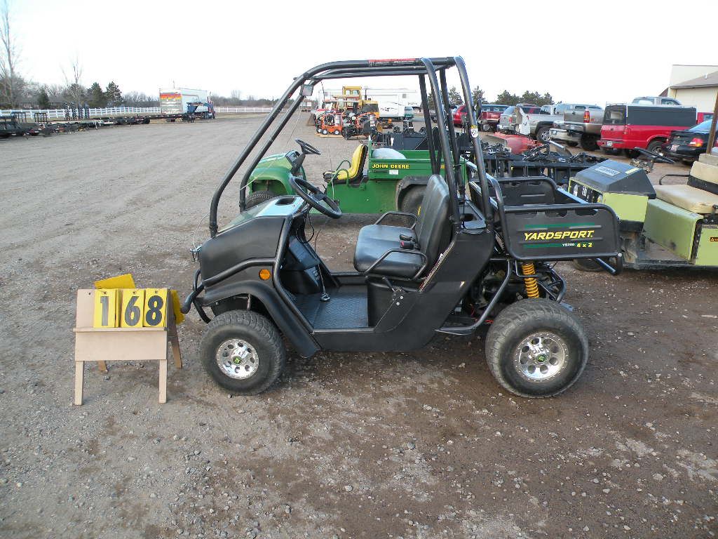 Yardsport YS200 atv OFF TRAIL USE ONLY L6LUA0070DD001662