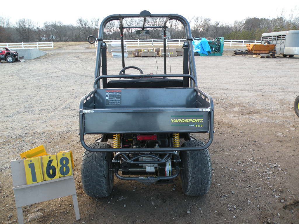 Yardsport YS200 atv OFF TRAIL USE ONLY L6LUA0070DD001662