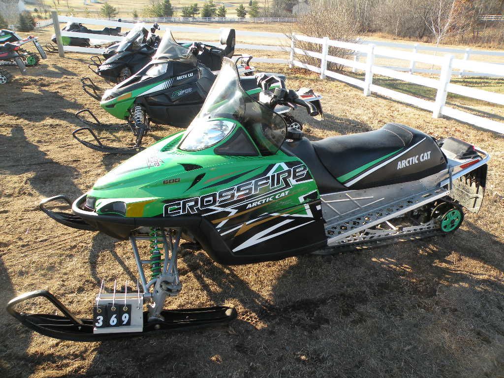 2010 Arctic Cat 600 Crossfire 4uf10snw4at100415