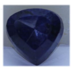 69.75 CTW SAPPHIRE SEMIHEART SHAPE STONE