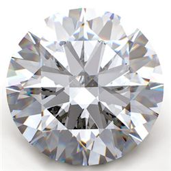 GIA CERT. 1.06 CTW ROUND DIAMOND E/VS1