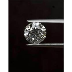 EGL ROUND DIAMOND 0.91 CTW H/VS1