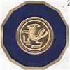 Image 1 : Panama 100 balboas 1980 Proof, Golden Condor