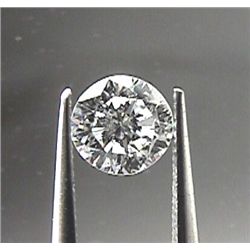 GIA CERT. 0.70 CTW ROUND DIAMOND J/VVS2