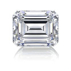 EGL CERT. EMERALD DIAMOND  1.98 CTW I/SI2