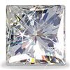 Image 1 : EGL CERT. PRINCESS DIAMOND 0.73 CTW H/VVS2