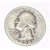 Image 1 : 1950-D SILVER QUARTER *PLEASE LOOK AT PICTURE TO DETERMINE GRADE*!! SILVER QUARTER CAME OUT OF SAFE!