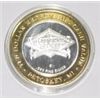 Image 2 : SILVER STRIKE .999 FINE SILVER $10 CASINO GAMING COIN *VICTORIES CASINO BASEBALL* COIN WEIGHS 1.34oz