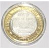 Image 2 : SILVER STRIKE .999 FINE SILVER $10 CASINO GAMING COIN *GUNFIGHTERS SERIES/BELLE STARR WEIGHS 1.34ozs