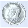 Image 1 : 1964 KENNEDY SILVER HALF DOLLAR *RARE MS HIGH GRADE!! SILVER COIN CAME OUT OF SAFE BOX!!
