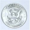 Image 2 : 1964 KENNEDY SILVER HALF DOLLAR *RARE MS HIGH GRADE!! SILVER COIN CAME OUT OF SAFE BOX!!