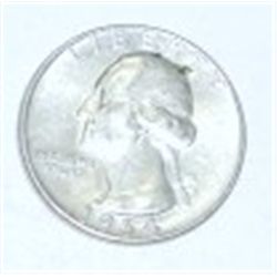 1964-D WASHINGTON SILVER QUARTER DOLLAR *RARE EARLY QUARTER!! SILVER COIN CAME OUT OF SAFE BOX!!