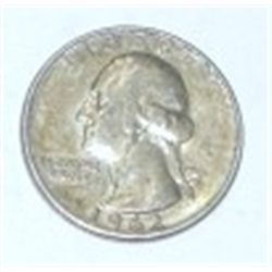 1962 WASHINGTON SILVER QUARTER DOLLAR *RARE EARLY QUARTER!! SILVER COIN CAME OUT OF SAFE BOX!!