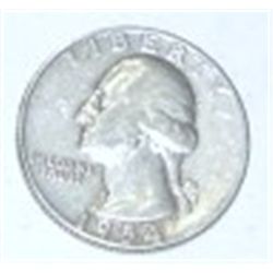 1954 WASHINGTON SILVER QUARTER DOLLAR *RARE KEY DATE AU GRADE EARLY QUARTER!!