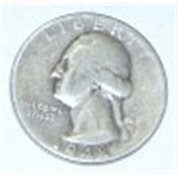 1948-D WASHINGTON SILVER QUARTER DOLLAR *RARE KEY DATE EARLY QUARTER!! SILVER COIN CAME OUT OF SAFE 