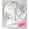 Image 1 : 1987 SILVER EAGLE 1oz .999 SILVER *RARE KEY DATE PROOF HIGH GRADE* SILVER COIN CAME OUT OF SAFE BOX!