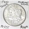 Image 1 : 1900 MORGAN SILVER DOLLAR RED BOOK VALUE IS $200.00 *EXTREMELY RARE MS65+ HIGH GRADE*!!