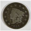 Image 1 : 1824 large penny   G   UNATTRIBUTED  est $25-$30