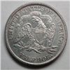 Image 2 : 1871  Seated half $  AU53