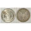 Image 2 : 1884-S VF & 1881-S BU HAS DARK SPOTS