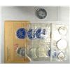 Image 1 : 1963 silver proof set -76 3 pc BU set-3 71 IKE $ BU-73 IKE BU