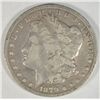 Image 1 : 1879CC  Morgan $  F with a mark on cheek est $100-$125