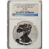 Image 1 : 2011-P AMERICAN SILVER EAGLE 25TH ANNIVERSARY REVERSE PF NGC PF69