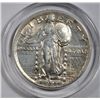 Image 1 : 1921 STANDING LIBERTY QUARTER AU/UNC NICE, RARE