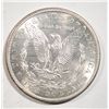 Image 2 : 1886-S MORGAN DOLLAR BU PL NICE