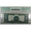 Image 2 : 1899 BLACK EAGLE  $1 silver certificate PCGS65PPQ  est  $950-$1000