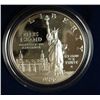 Image 2 : 1986 U.S. STATUE OF LIBERTY PROOF COMMEMORATIVE SILVER DOLLAR