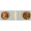 Image 2 : 1940-S ACG MS-67 RED, & 1944 LINCOLN CENT ACG MS-66 RED
