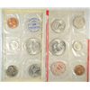 Image 2 : 1961 mint set sealed but no envelopes est $50--$55