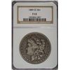 Image 1 : 1889CC   Morgan $   NGC12   est  $825-$850
