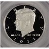 Image 2 : 2011-S KENNEDY SILVER PROOF HALF DOLLAR PCGS MS69 DCAM