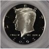 Image 2 : 2005-S KENNEDY SILVER PROOF HALF DOLLAR PCGS MS69 DCAM
