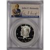 Image 1 : 2008-S KENNEDY SILVER PROOF HALF DOLLAR PCGS MS69 DCAM