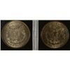 Image 2 : 2 1921 MORGAN DOLLARS BU