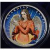 Image 1 : 2003 AMERICAN SILVER EAGLE PAINTED WITH GUARDIAN ANGEL OBVERSE