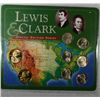 Image 2 : LEWIS & CLARK SPECIAL EDITION, 1992 GOLD PLATED HALF DOLLAR,