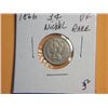 Image 1 : 1866 3 CENT NICKEL