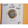 Image 1 : 1865 3 CENT NICKEL