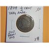 Image 1 : 1809 1/2 CENT